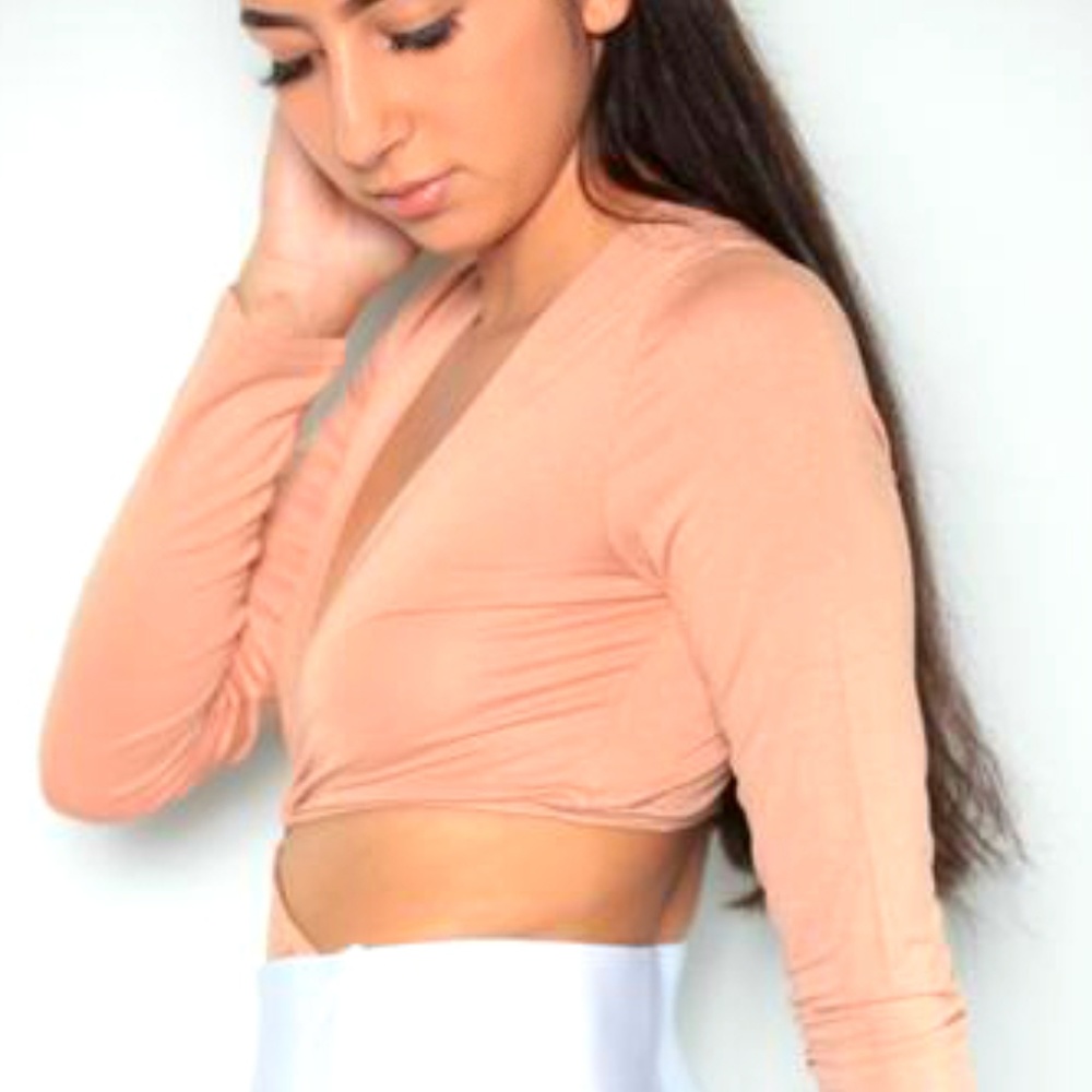 Tic Toc | Deep V-Neck Bodysuit